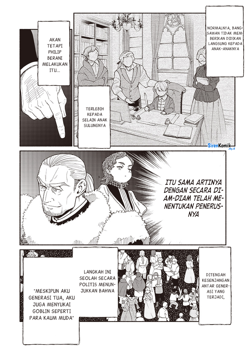 Tensei Goblin da kedo Shitsumon aru? Chapter 98 Bahasa Indonesia